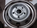 Wheel Srw 16X6-1/2 Steel Road 10 Holes Fits 15-19 Transit 150 934378. Fixed Price $164.95.