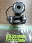 08 Bmw X3 (E83) - Spare Wheel Lowering Bracket Locking Knob 7030510. Fixed Price $22.95.