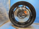 Aluminum Wheel 17X7 Black Fits 12-18 Beetle 1354296. Fixed Price $75.00.