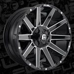 Inch Black Wheel Rim Fuel Offroad D615 Contra 20X9 Chevy Ford Dodge Lug. Fixed Price $500.00.