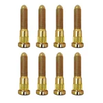 Kryptonite Death Grip Zinc Plated Wheel Studs For 2011-2023 Gm 2500/3500 Hd. Fixed Price $79.92.