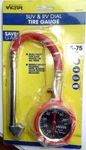 Tire Pressure Gauge Victor 00874-8. Brand New, Package Open.. Fixed Price $18.00.