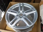 Brand New 19" Porsche Panamera Oem Factory Original Rear 970 Wheel Rim Turbo. Fixed Price $430.00.