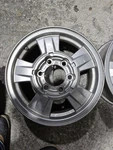 2004-2008 Chevrolet Colorado Wheel Rim 15X6-1/2 Aluminum Opt PF3 4X2. Fixed Price $90.00.