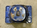 1997-2001 Honda Crv Oem Rear Spare Tire Holder Bracket Mount Navy Blue. Fixed Price $75.00.