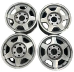 Set Of 4 Gmc Machined Sierra 1500 Pickup Rims Yukon Xl Oem Wheels 16 Inch. Fixed Price $519.95.
