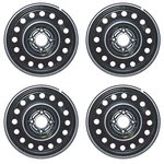 New 15" Replacement Wheels Rims Set Ford Fiesta Focus 2009-2019 Black. Fixed Price $467.50.
