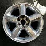 2007-2009 Chevy Tahoe 20X8-1/2 5 Spoke Covered Lug Nuts Polished Aluminum Wheel. Fixed Price $199.99.
