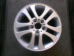 Factory Bmw 320I 323I 325I 330I Wheel Rim 17" #59342 #2. Fixed Price $151.30.