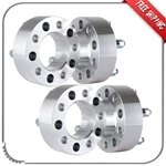 4X 5X5 1/2"-20 Wheel Spacers For Jeep Wrangler Grand Cherokee Buick Riviera. Fixed Price $94.75.