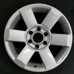 Nissan Silver Titan Armada Original Wheel 18" 2004-2007 Factory Rim Oem 62439A. Fixed Price $155.38.