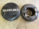 2006-2012 Suzuki Grand Vitara Hard Shell Tire Cover Complete Piece Part Oem. Fixed Price $292.50.