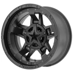 Series XD827 Rockstar 3 17X8 6X120/6X5.5" +20 Matte Black Wheel Rim 17" Inch. Fixed Price $332.99.