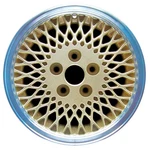 Wheel Rim Jeep Cherokee Wagoneer 1987-1996 4637978 5CK02KS7 Oem Gold 1513. Fixed Price $228.00.