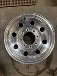#3338B 99-03 Ford F250 Oe Used Wheel 16" 2C3Z1007AA "polished". Fixed Price $128.25.