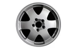 2001-2007 Volvo XC70 16" Silver Oem Factory Wheel Rim 307890483. Fixed Price $280.21.