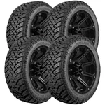 (qty 4) 35X12.50R20LT Rbp Repulsor M/T3 125Q Lrf Black Wall Tires. Fixed Price $1044.96.