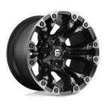 18X9 Fuel Wheels D851 Vapor Matte Black Gray Tint Rims 6X135 ET+19 (1PC). Fixed Price $370.00.