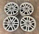 Set Four Takeoff '22-'25 Toyota Tundra/sequoia 18" Silver Oe Wheels 75281 Lt. Fixed Price $599.95.