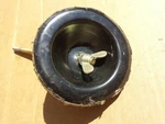 Mercedes 1973-89 R107 380SL 450SL 560SL Spare Wheel Carrier Oem 1268900414. Fixed Price $79.99.