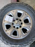 Wheel/rim Only Oem 14-18 RAM2500. Fixed Price $200.00.
