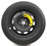 15" Full Size Spare Steel Wheel & Tire Vw Jetta Golf Gti MK4 Rim 1J0 601 027 Ab. Fixed Price $129.99.