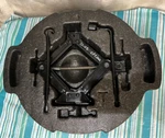 2009-10 Kia Optima Spare Tire Jack + Tools W/carrier 09149-2G500 Free Ship. Fixed Price $69.89.