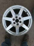 Wheel 17X7-1/2 Spoke Painted Finish Opt Pfs Fits 08-09 Srx 376475. Fixed Price $140.97.
