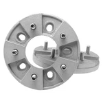 For Pontiac Lemans 1970-1979 Trans-dapt Silver Aluminum Wheel Adapters. Fixed Price $127.27.