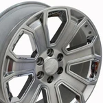 Oe Replica Wheels CV93 Rim 20X8.5 6X139.7 Offset 31 Hyper Black (quantity 1). Fixed Price $315.00.