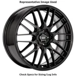 Enkei 442-875-6538GM EKM3 18"X7.5" Wheel, 5X114.3 Bolt Pattern Gunmetal New. Fixed Price $213.98.