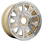 2000-2004 Ford Pickup Heritage 17" Bronze Oem Factory Wheel Rim YL141007FA7720. Fixed Price $281.22.
