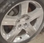 2009 G6 Oe Wheel 18X7 Single Spokes Excl. Hole Chrome Opt 5P4 Pontiac. Fixed Price $304.22.