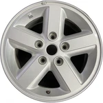 Jeep Wrangler Oem Wheel 16 2007-2008 Factory Rim Original 9073. Fixed Price $176.67.