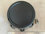 Milanni Wheel Rim Matte Black Kool Whip Lug Hub Cover Center Cap C446-8L. Fixed Price $39.75.