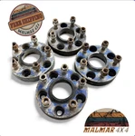 Jeep 1.25 Wheel Spacers 5X4.5 Pattern Tj/xj/mj/yj/zj. Fixed Price $60.99.