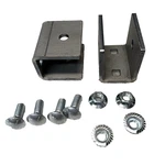 New Pair Jeep CJ7 CJ8 1976-86 Factory Spare Tire Carrier Hinge Bracket W/ Hdwr. Fixed Price $89.00.