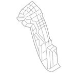 Genuine Nissan Splash Shield 78819-3NF0A. Fixed Price $23.05.