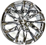 Chrome 4875 Replica Set Rims Ssx Fits 2024 Chevy Silverado Tahoe 6X5.5. Fixed Price $1499.99.