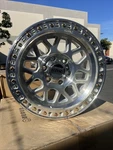 17X9 Kmc KM549 Gloss Silver Machined Rim (6X135+0MM) Ford F150 Raptor. Fixed Price $499.00.