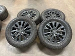 Set Of Used 20" '24-'25 Lexus GX550 Wheels On 275/60R20 Falken Wildpeak AT4W Lt. Fixed Price $1995.00.