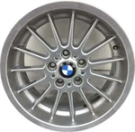 2001-2003 Bmw 525I 528I 530I 540I Hyper Silver 17X9 Oem Wheel 59276. Fixed Price $280.80.