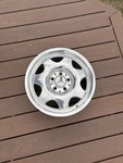 98 1999 Mercedes Benz CLK320 16" Wheel 16X7 Oem A2084010002. Fixed Price $185.00.