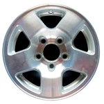 Wheel Rim Chevrolet Gmc Express 1500 Savana 2001 2002 15064191 Oem 5127. Fixed Price $190.00.