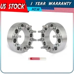 2PCS 2" 8X6.5 To Wheel Spacers For 2007-2010 Chevrolet Silverado 3500 Hd. Fixed Price $68.65.