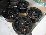 2025 Range Rover Oem Factory Genuine 23" Wheels Rims Gloss Black 2026 2024. Fixed Price $2399.00.