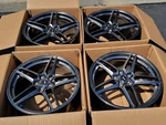 20" Audi R8 Savini SV-F3 Titanium Wheels Lamborghini Gallardo V8 V10. Fixed Price $2200.00.