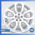 14-22 Land Rover Range L405 L494 9.5 X R22 22" Wheel Rim Silver Oem. Fixed Price $249.00.
