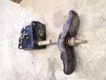 08 Dodge Ram 3500 6.7L 4X2 Dually Spare Wheel Carrier Used. Fixed Price $153.83.