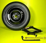Spare Tire 16" With Jack Kit FITS:2013 2014 2015 Acura Ilx. Fixed Price $143.65.